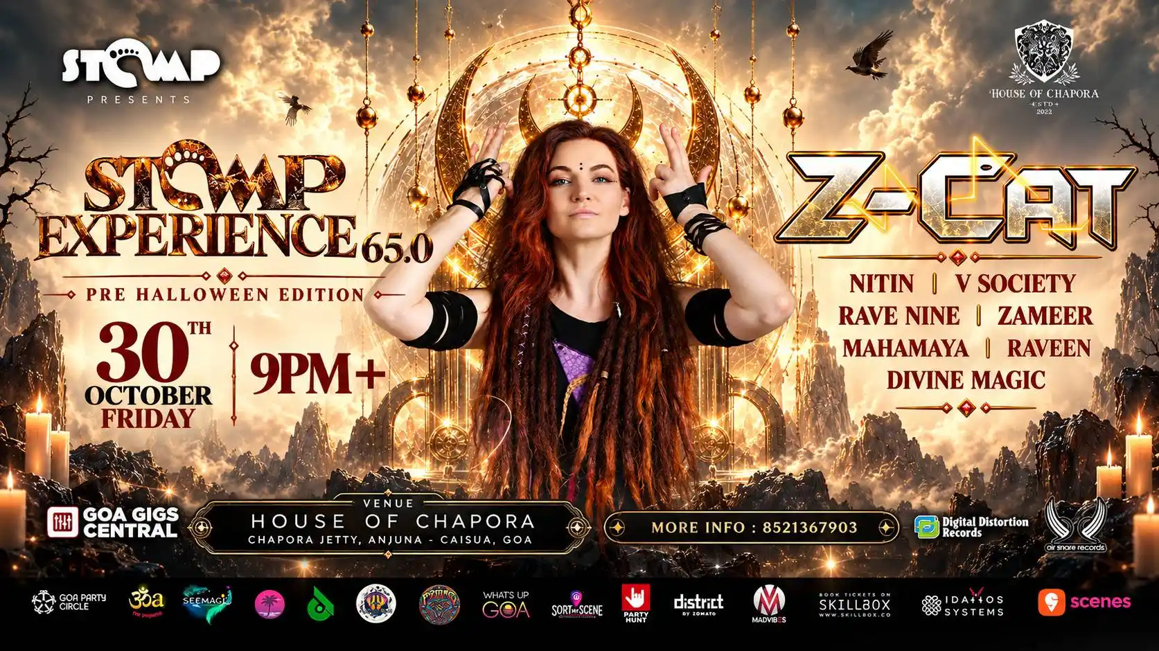 Bassline Travellers 67.0 | Halloween Edition — photo 1
